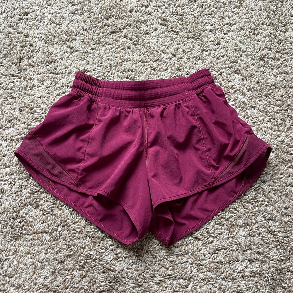 Lululemon Hotty Hot Shorts